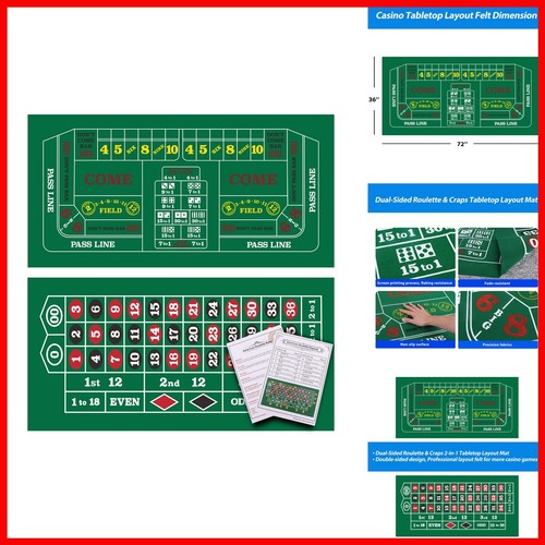 Gse x72 roulette craps - gse, &