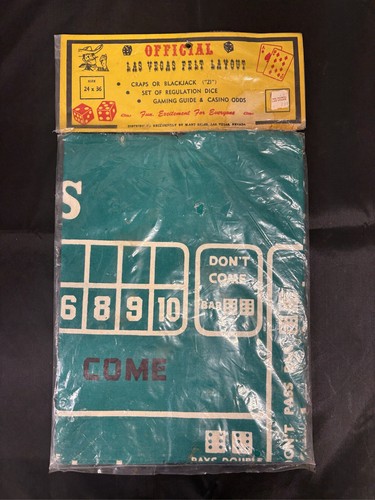 Las vegas style 36 craps - las, x