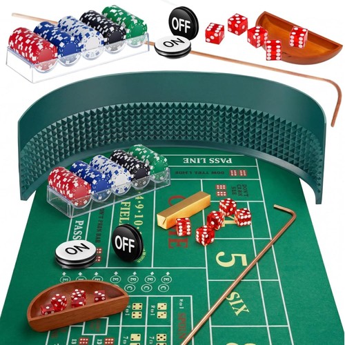 Craps tabletop game - tabletop,