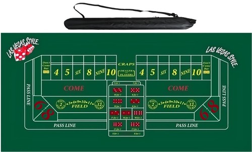 Premium felt craps layout - premium,