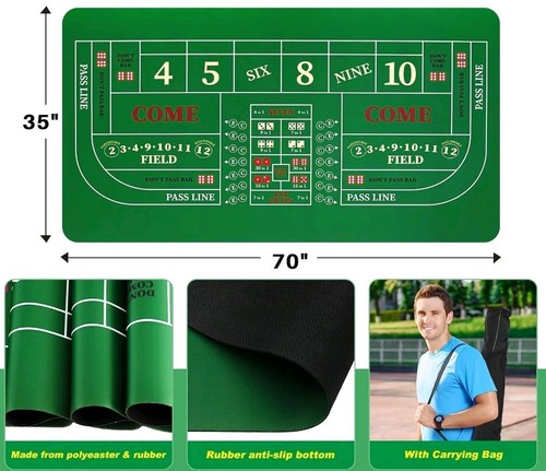 Craps tabletop game - craps,