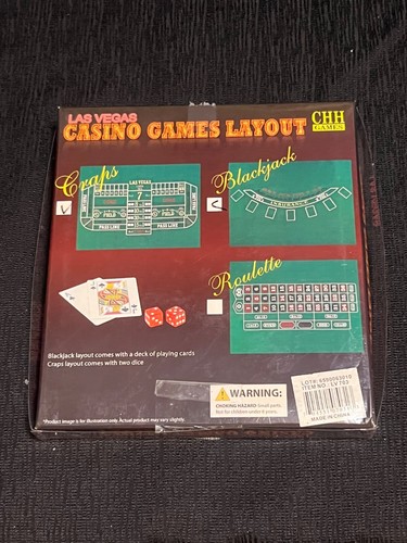 Blackjack craps layout table - blackjack/craps,