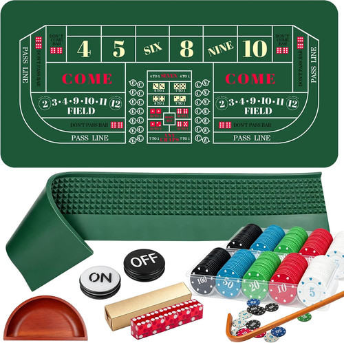 Craps table top game - craps,