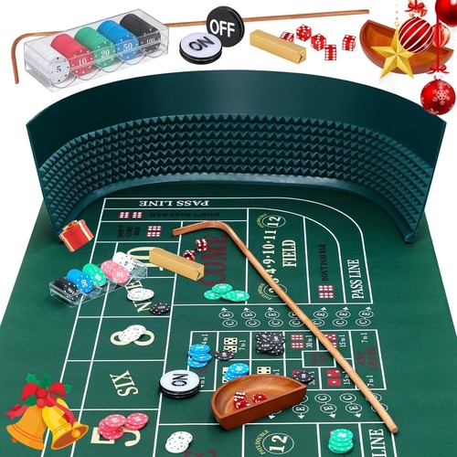 Craps tabletop game - tabletop, with