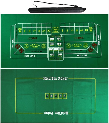 Craps texas hold em poker - texas, hold’em